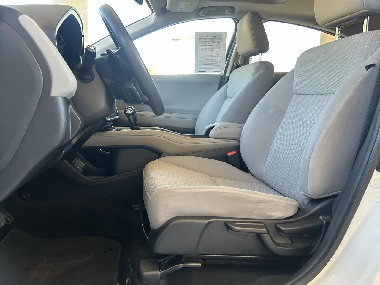 Honda HR-V AWD 4dr CVT EX 2016