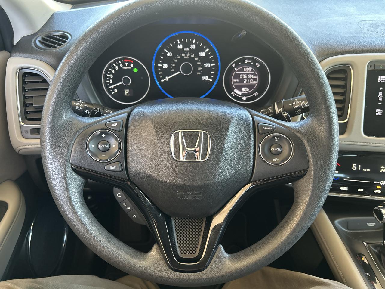 Honda HR-V AWD 4dr CVT EX 2016