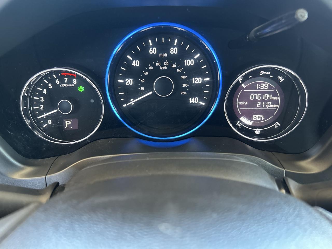 Honda HR-V AWD 4dr CVT EX 2016