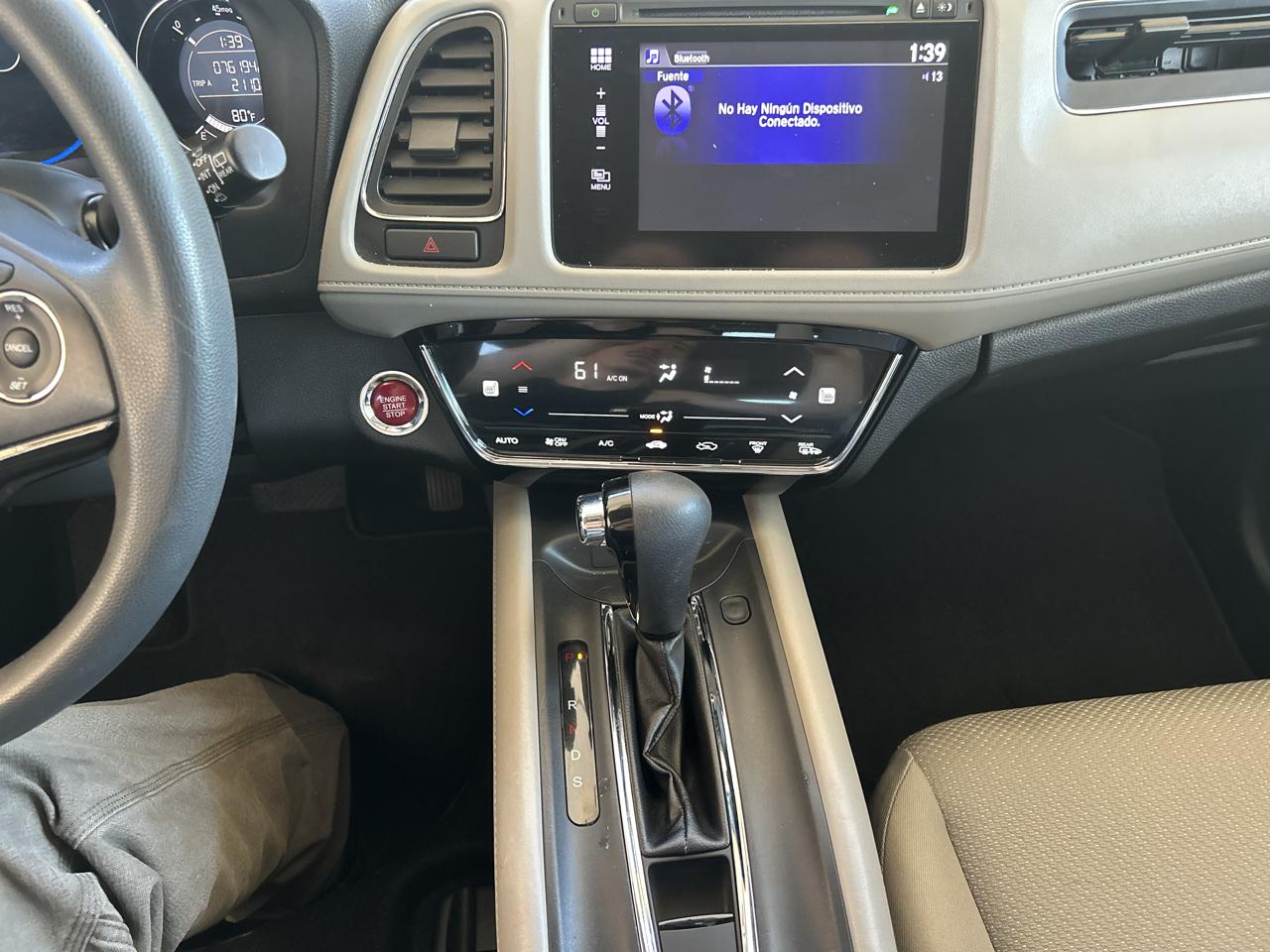 Honda HR-V AWD 4dr CVT EX 2016