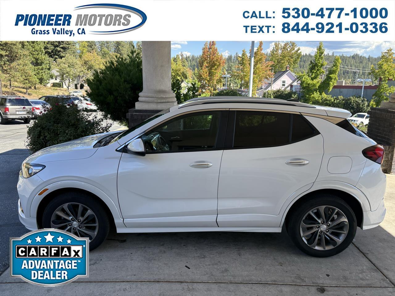 2022 Buick Encore GX FWD 4dr Select