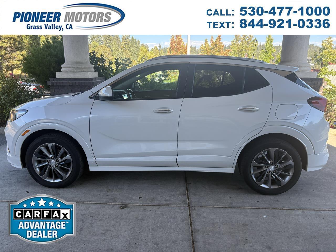 2022 Buick Encore GX FWD 4dr Select