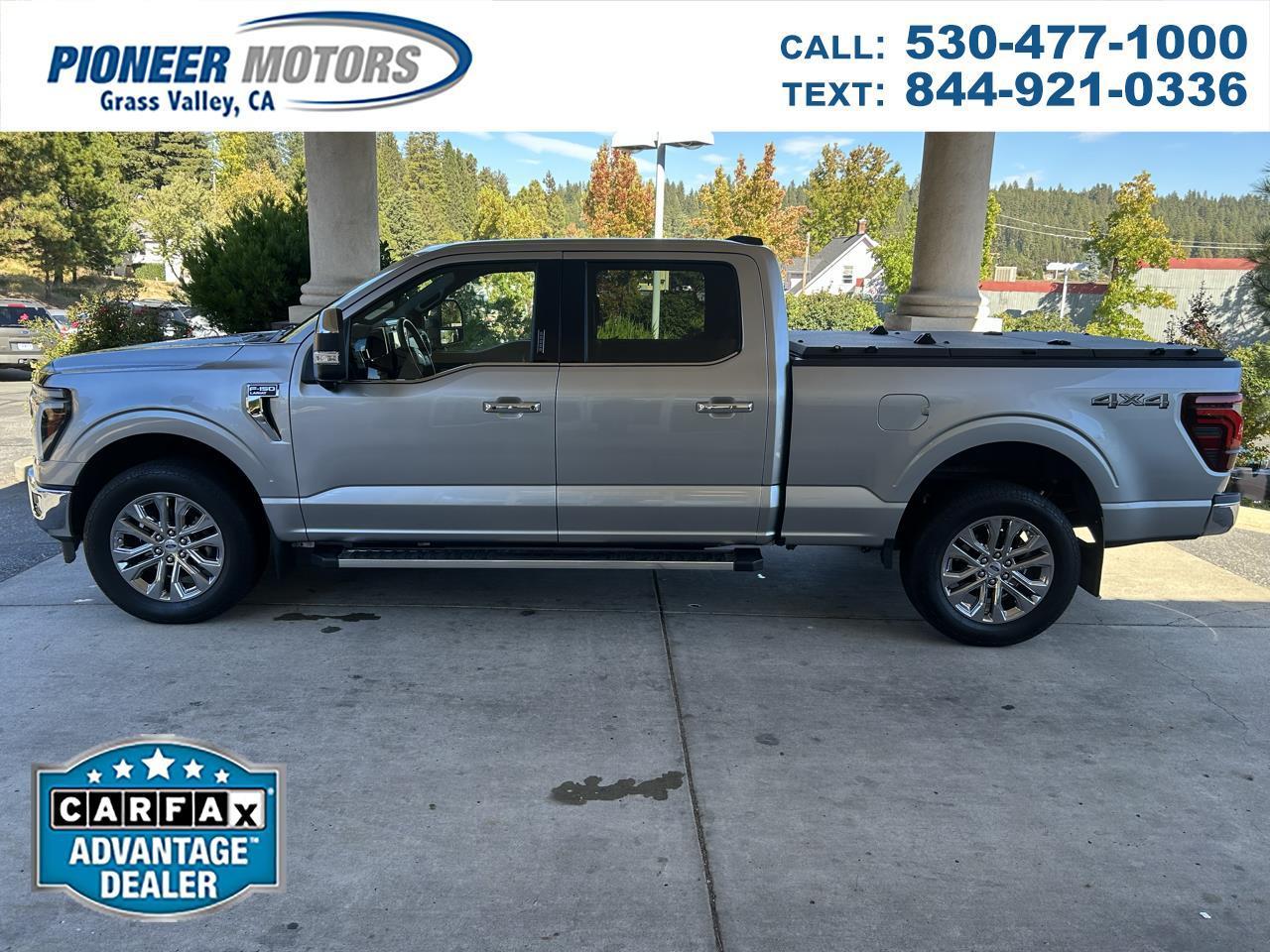 2024 Ford F-150 LARIAT 4WD SuperCrew 5.5' Box