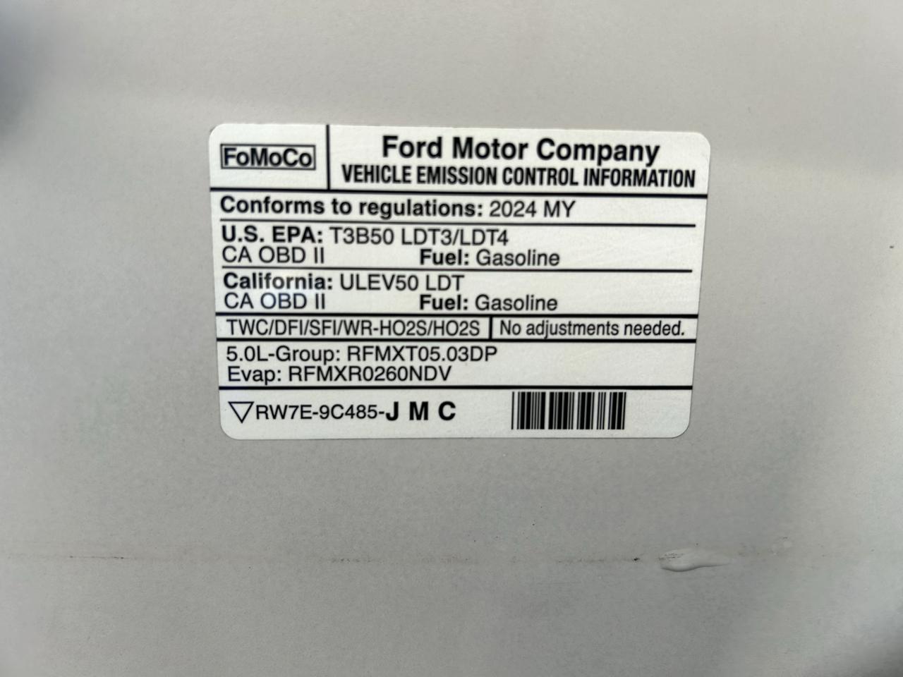 Ford F-150 Lariat 4WD SuperCrew 5.5' Box 2024