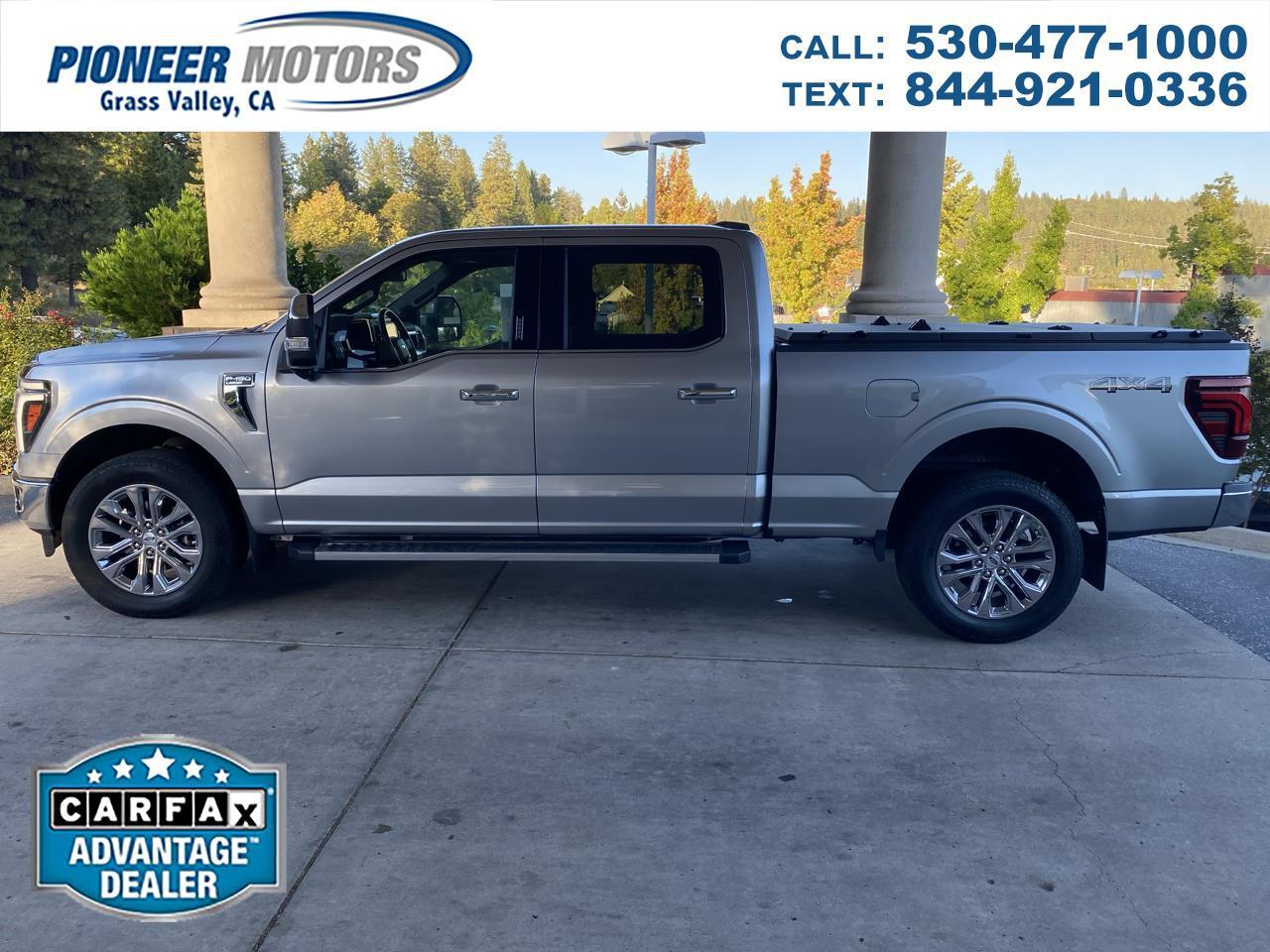 2024 Ford F-150 LARIAT 4WD SuperCrew 5.5' Box