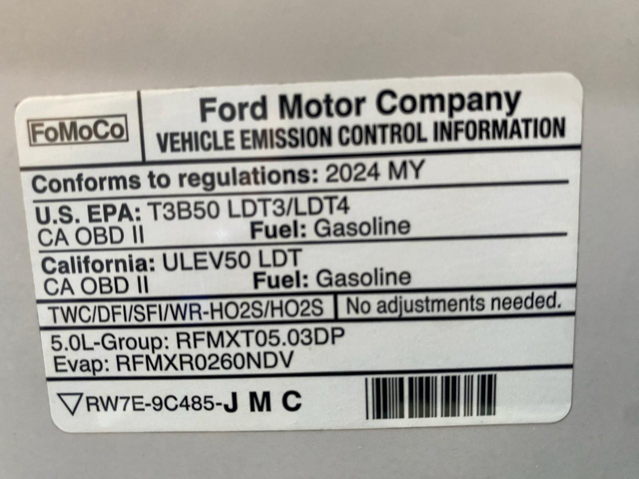Ford F-150 Lariat 4WD SuperCrew 5.5' Box 2024