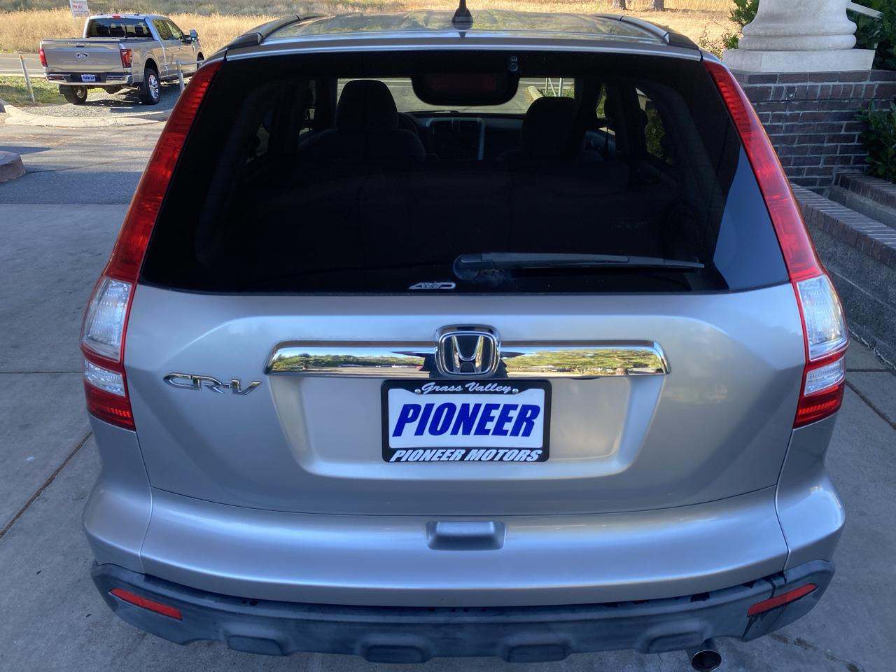 Honda CR-V 4WD 5dr EX 2008