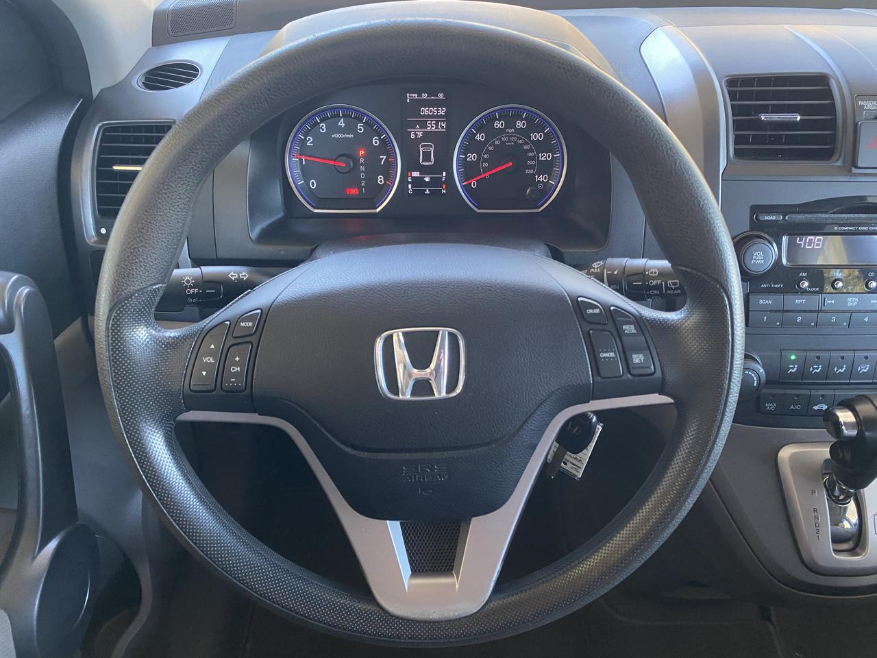Honda CR-V 4WD 5dr EX 2008