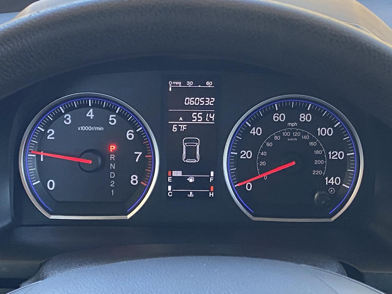 Honda CR-V 4WD 5dr EX 2008