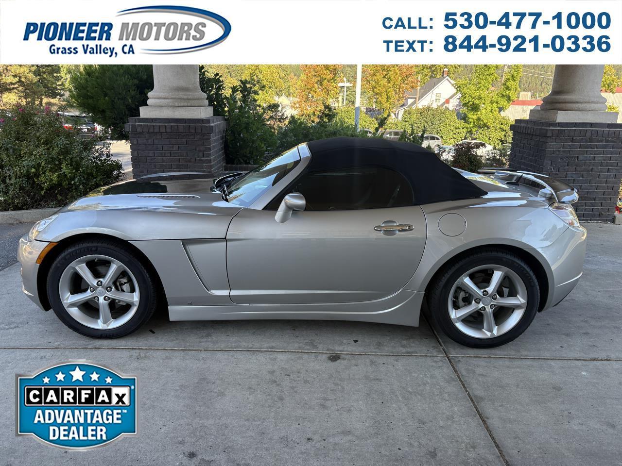 2009 Saturn Sky 2dr Conv