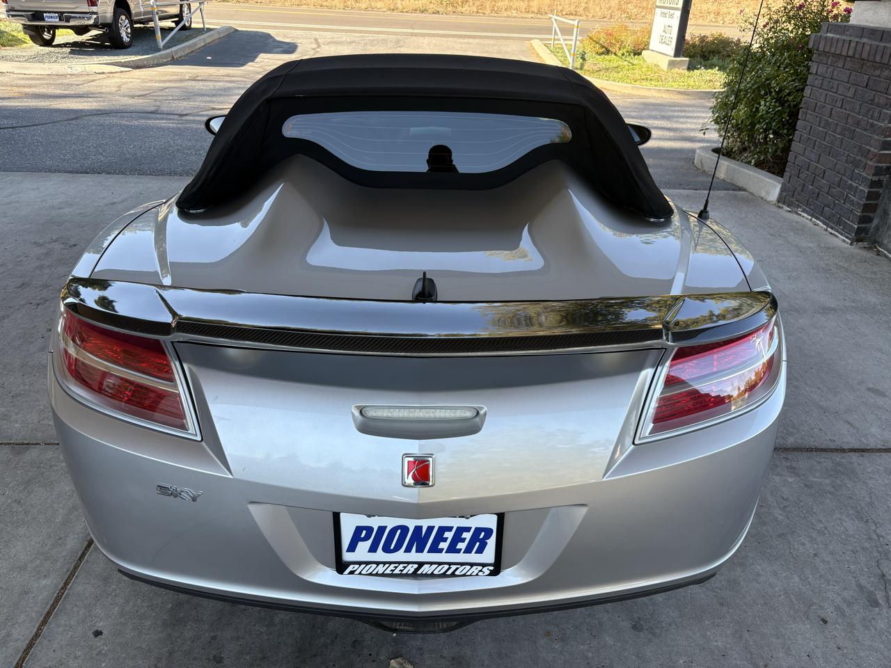 Saturn Sky 2dr Conv 2009