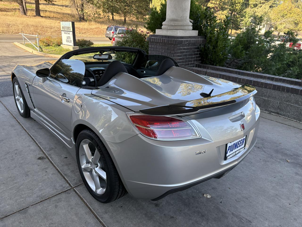 Saturn Sky 2dr Conv 2009
