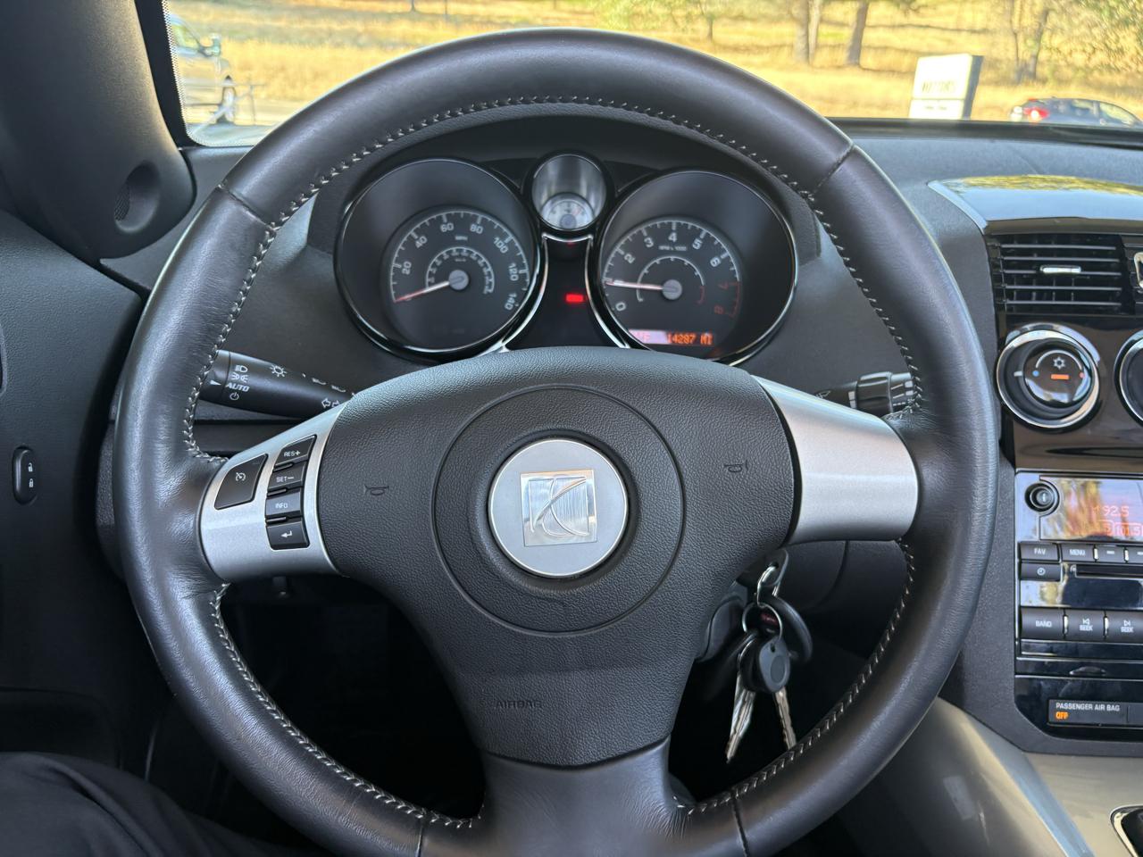 Saturn Sky 2dr Conv 2009