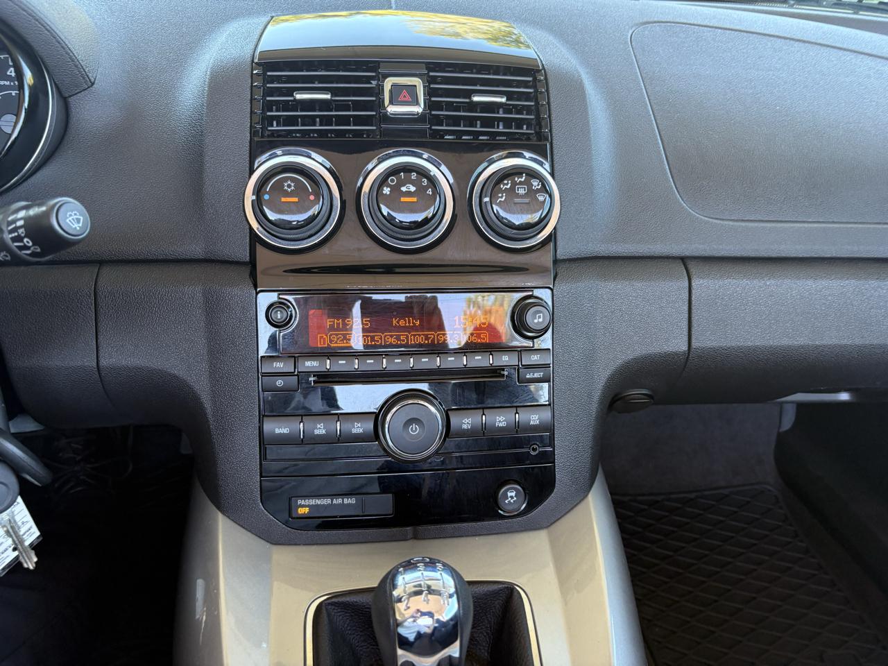 Saturn Sky 2dr Conv 2009