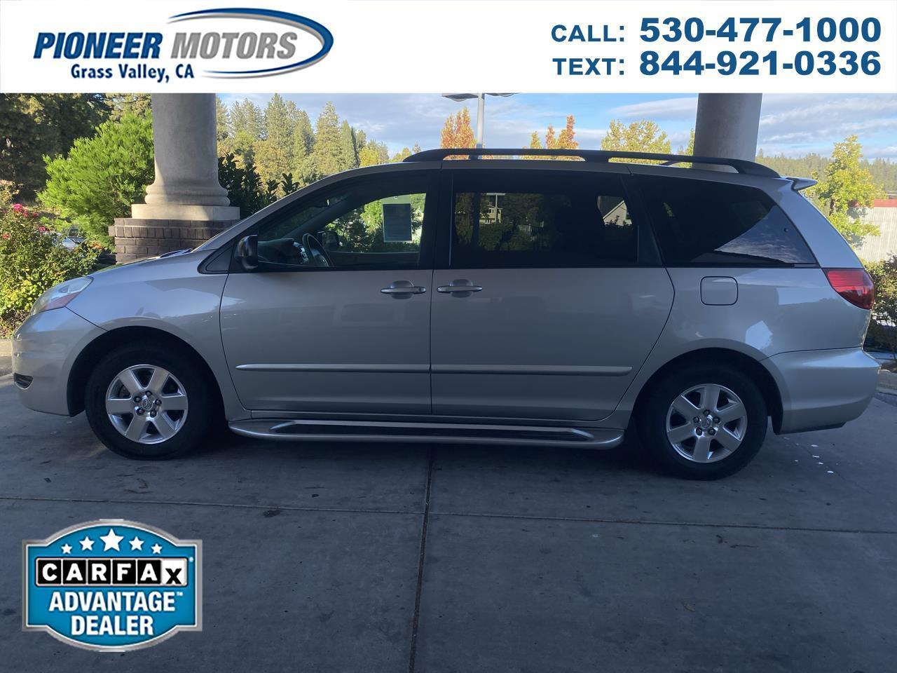 2006 Toyota Sienna 5dr CE FWD 7-Passenger