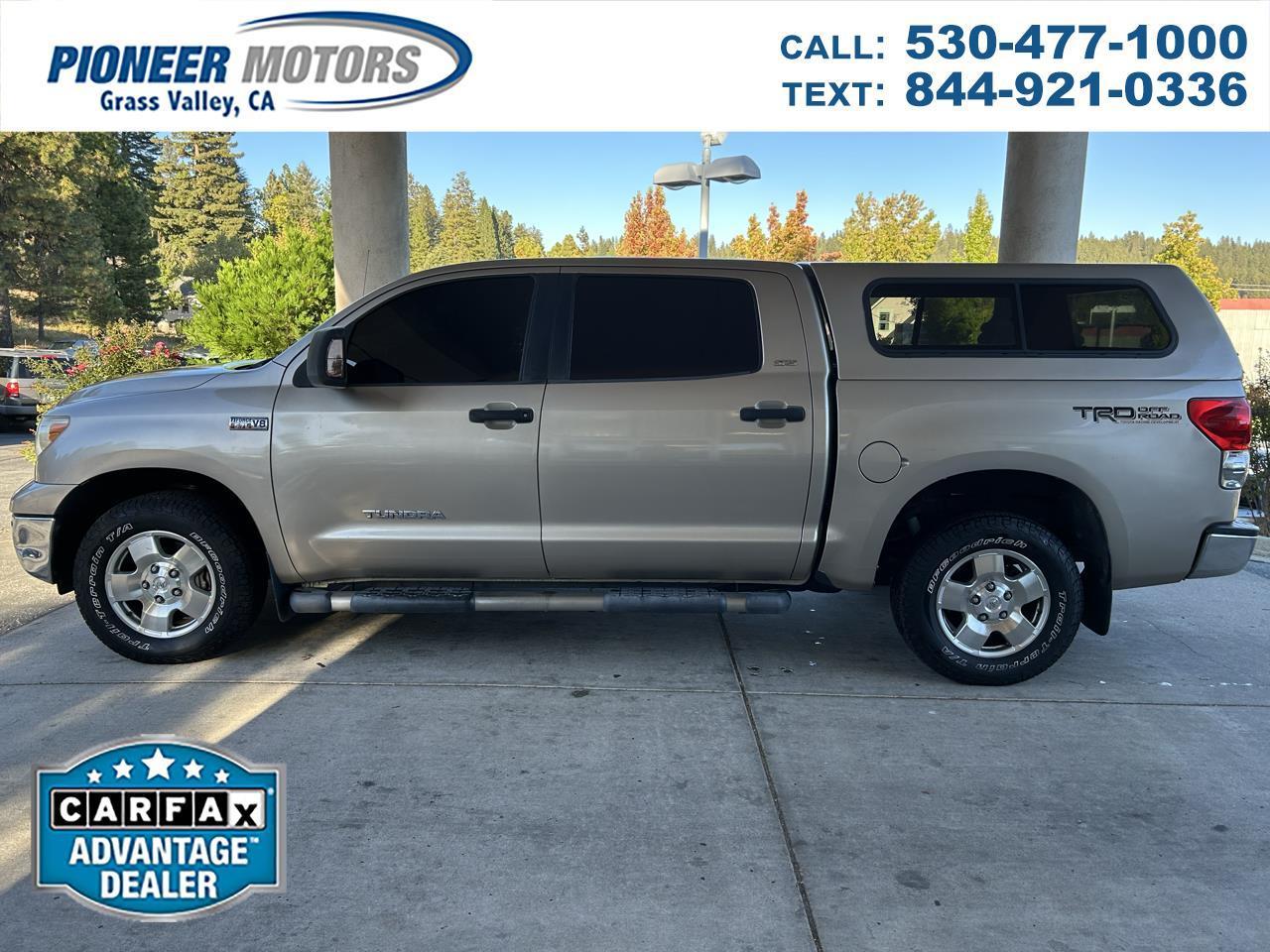 2007 Toyota Tundra 4WD CrewMax 145.7" 5.7L SR5