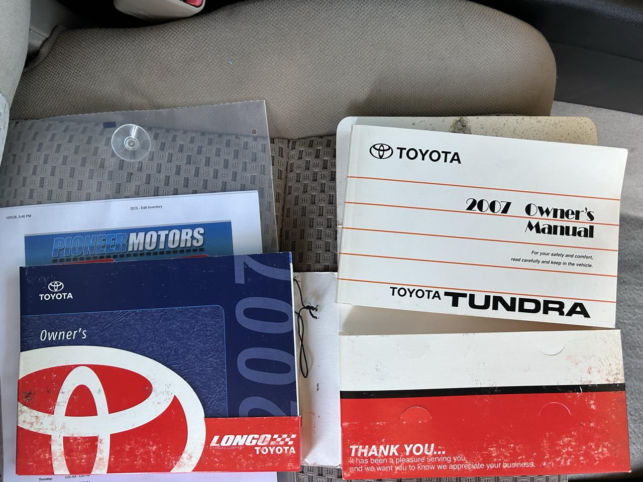 Toyota Tundra  2007