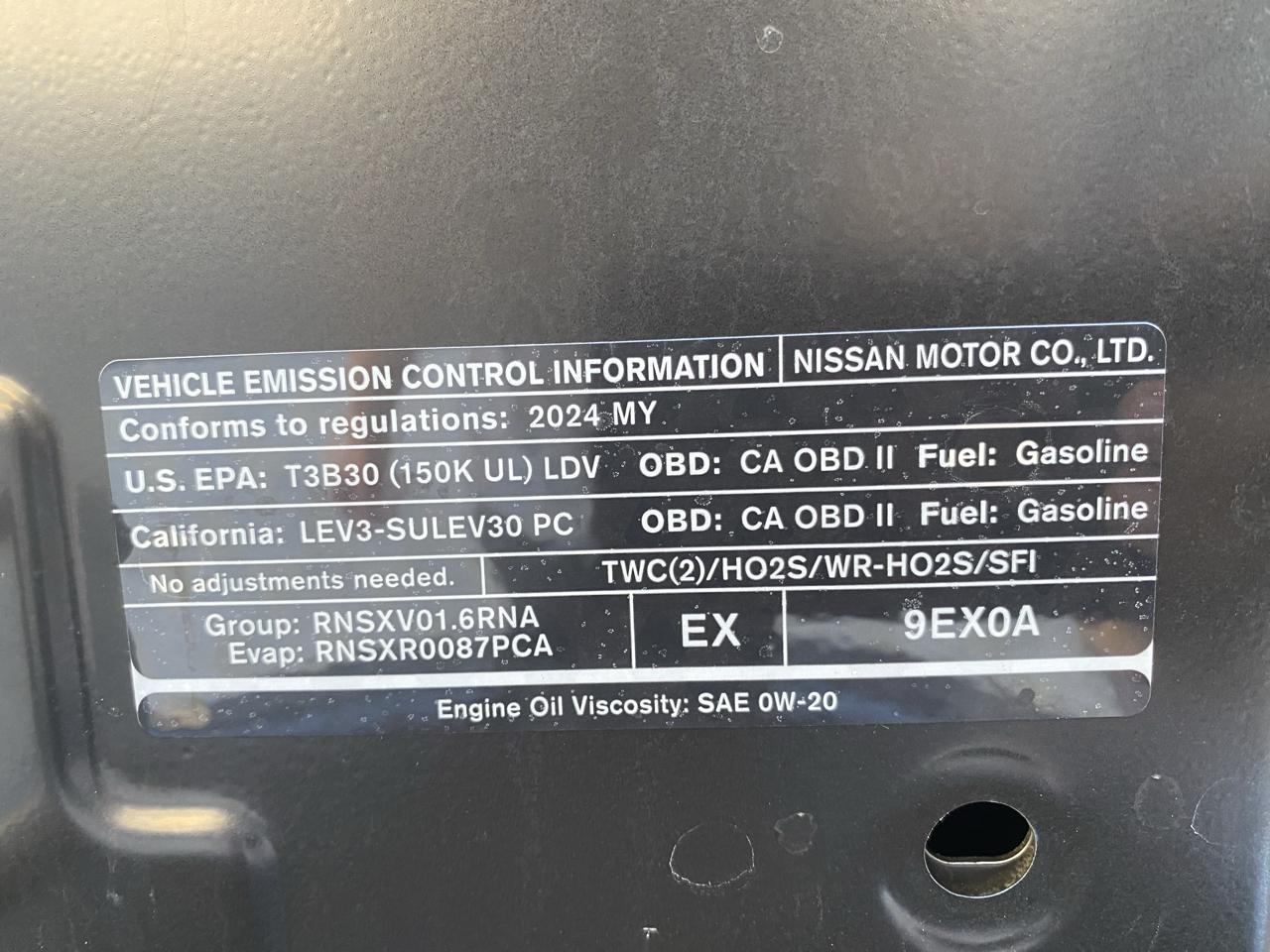 Nissan Versa SV 2024