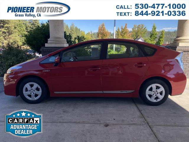 Red 2011 Toyota Prius Hatchback Automatic