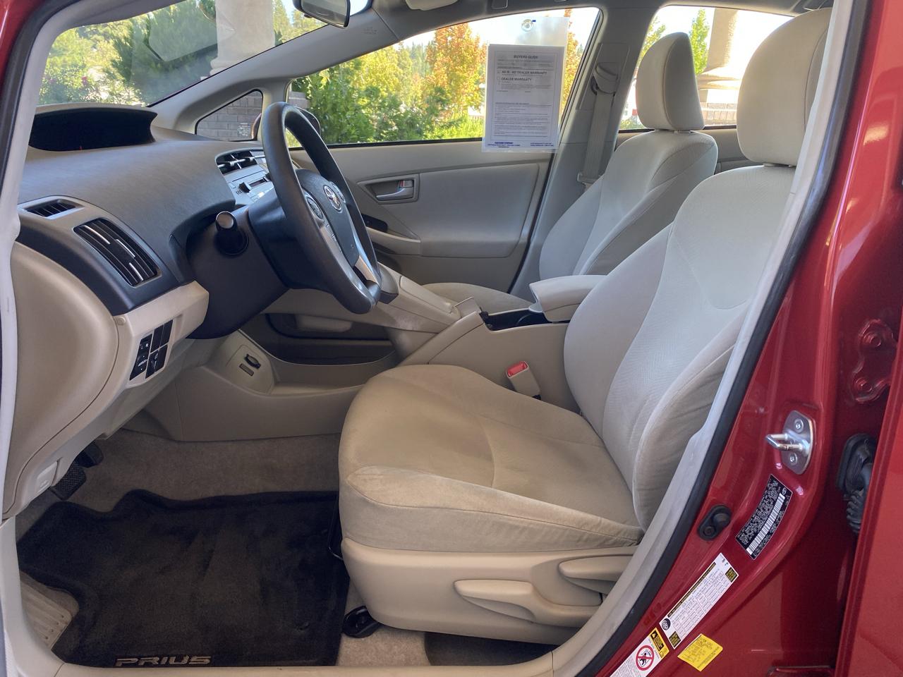 Toyota Prius  2011