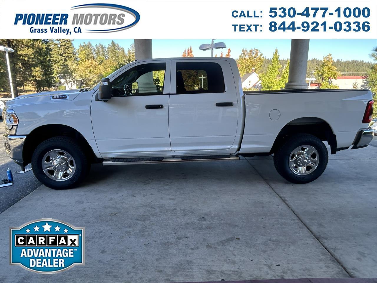2023 RAM 2500 Tradesman 4x4 Crew Cab 6'4" Box