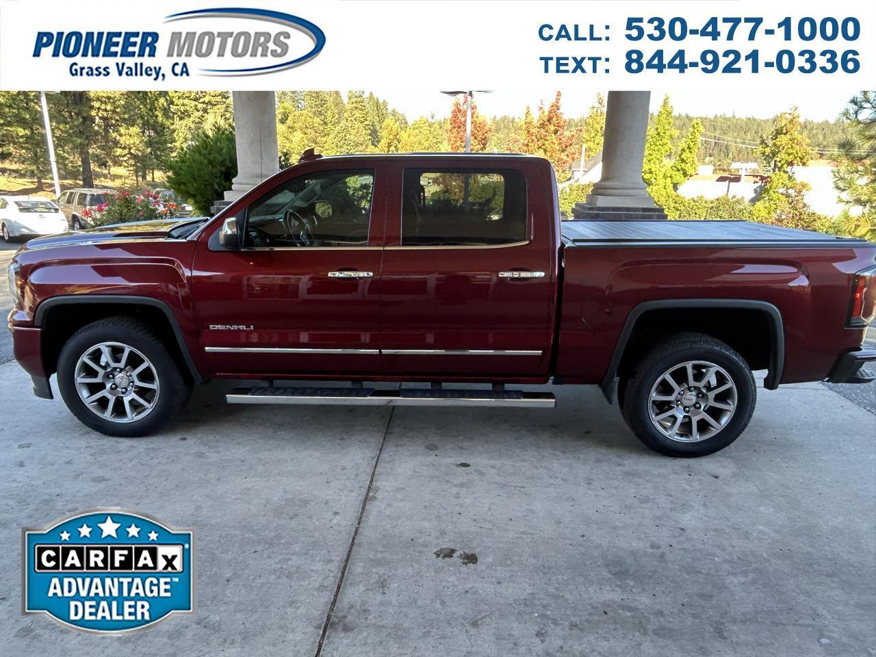 2017 GMC Sierra 1500 4WD Crew Cab 143.5" Denali