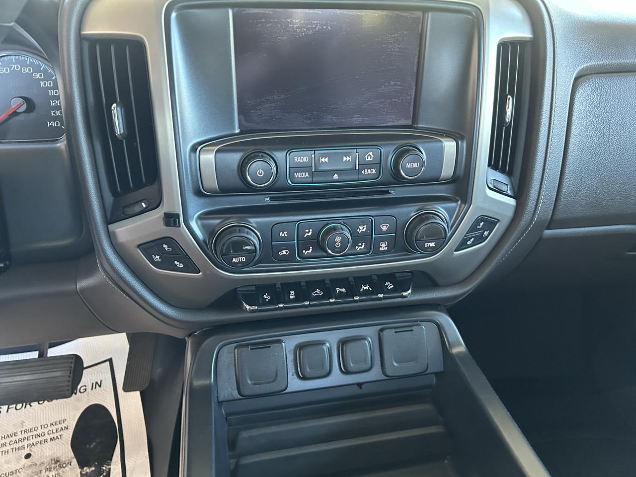 GMC Sierra 1500 4WD Crew Cab 143.5" Denali 2017