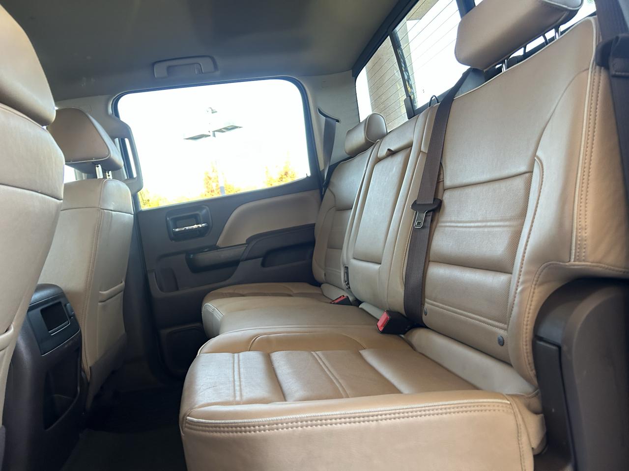 GMC Sierra 1500 4WD Crew Cab 143.5" Denali 2017