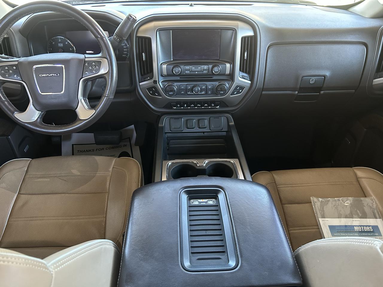 GMC Sierra 1500 4WD Crew Cab 143.5" Denali 2017