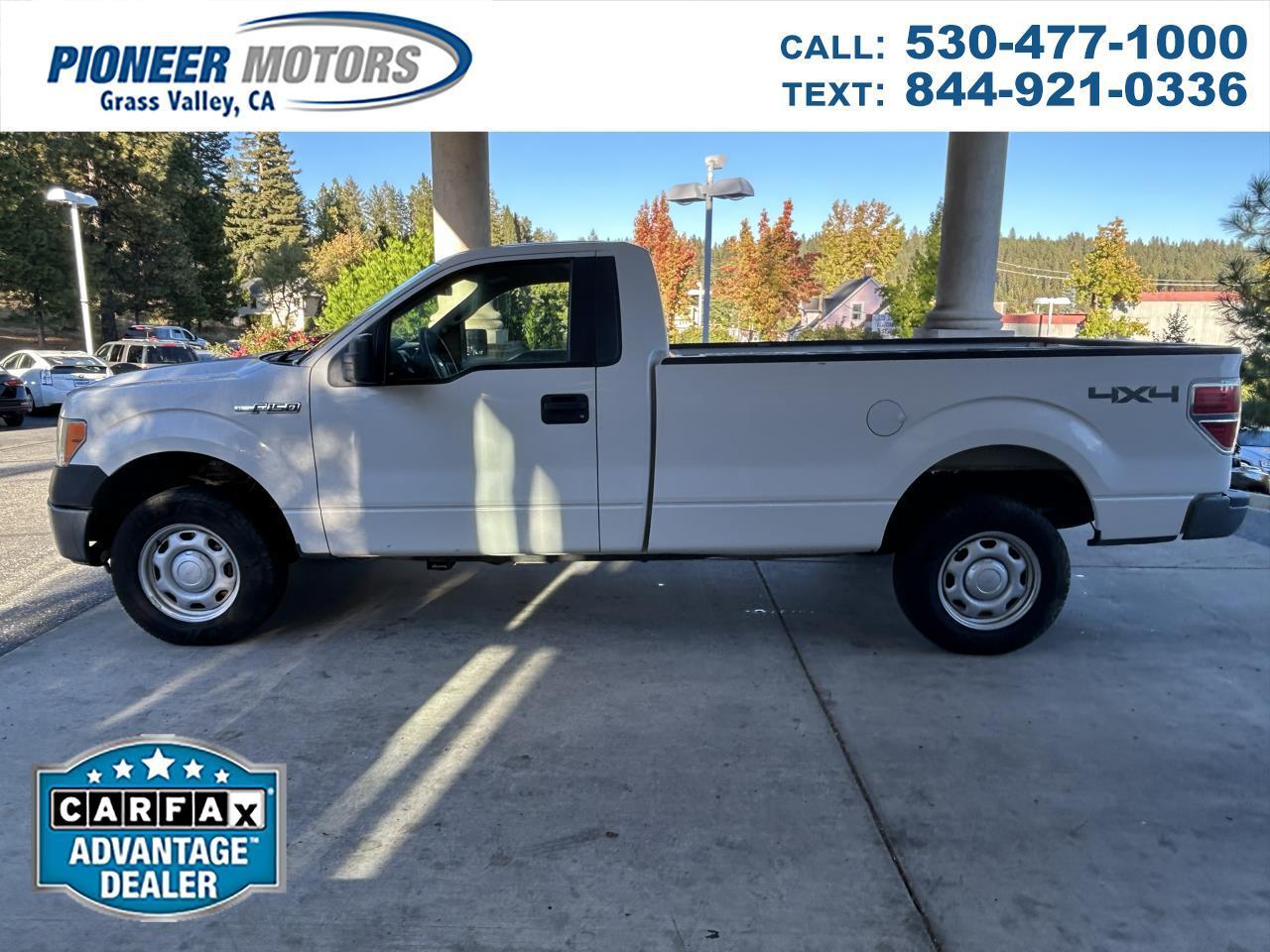 2013 Ford F-150 4WD Reg Cab 145" XL