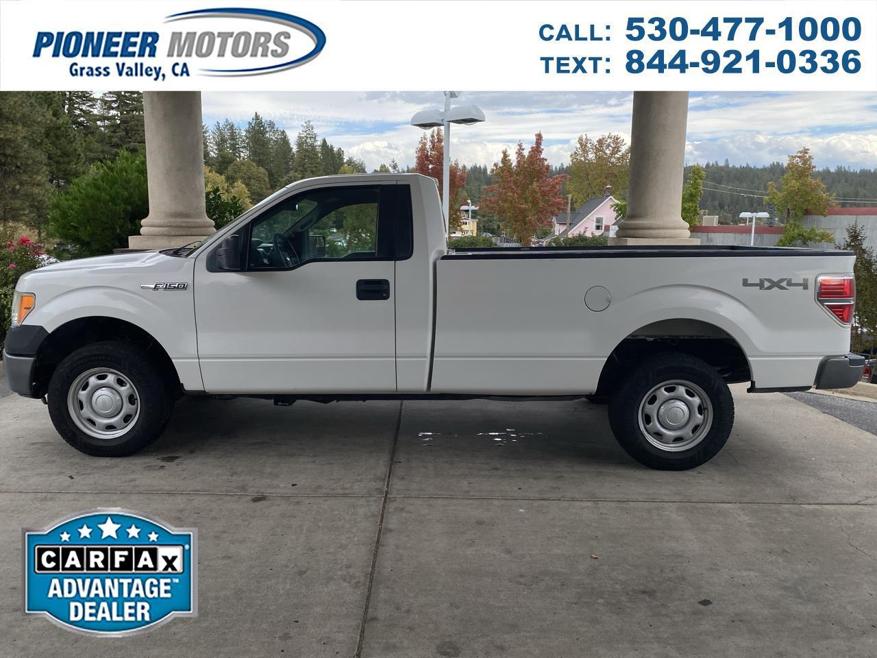 2013 Ford F-150 4WD Reg Cab 145" XL