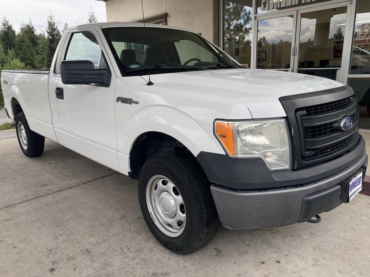 Ford F-150 4WD Reg Cab 145" XL 2013