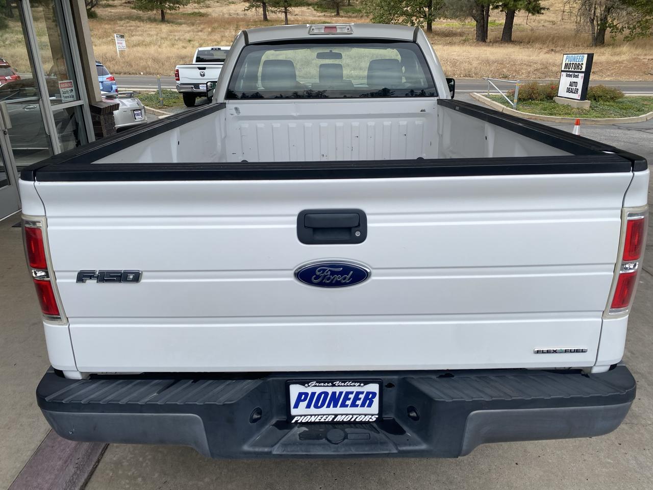 Ford F-150 4WD Reg Cab 145" XL 2013