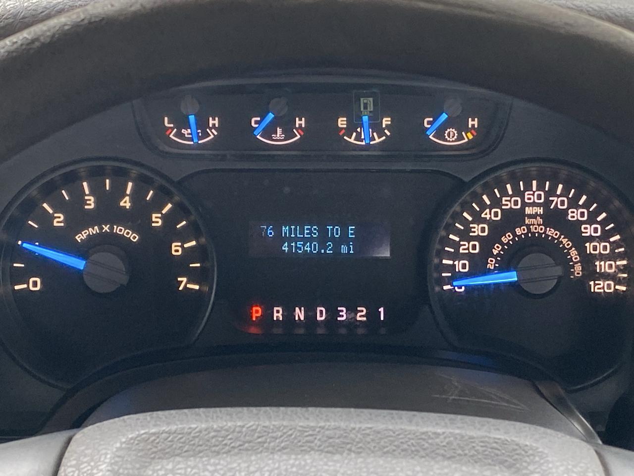 Ford F-150 4WD Reg Cab 145" XL 2013