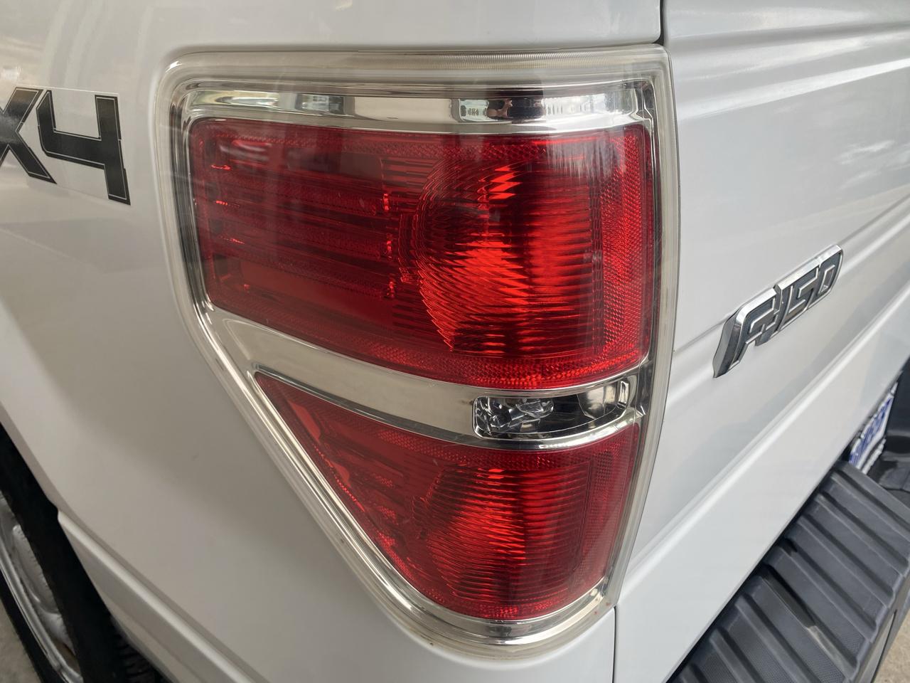 Ford F-150 4WD Reg Cab 145" XL 2013