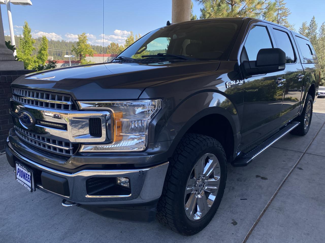 Ford F-150 XLT 4WD SuperCrew 5.5' Box 2019