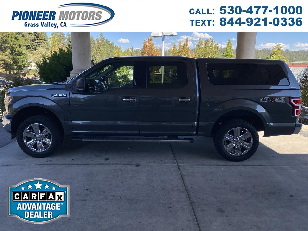 2019 Ford F-150 XLT 4WD SuperCrew 5.5' Box