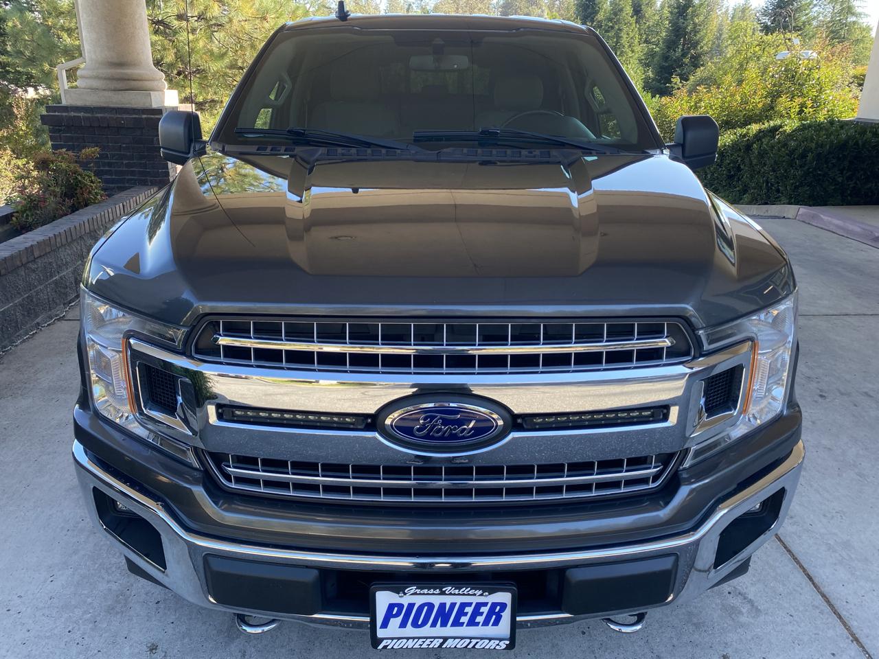 Ford F-150 XLT 4WD SuperCrew 5.5' Box 2019