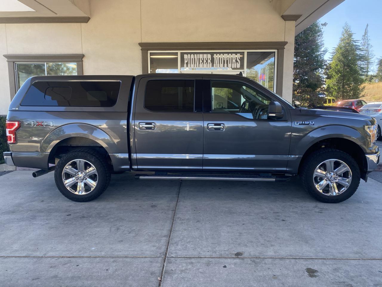 Ford F-150 XLT 4WD SuperCrew 5.5' Box 2019