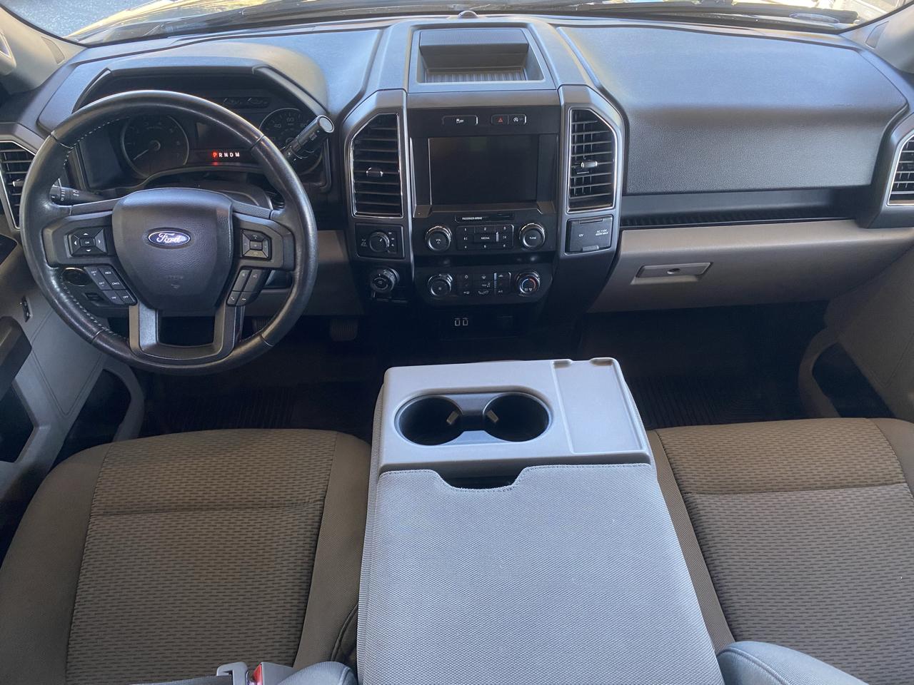 Ford F-150 XLT 4WD SuperCrew 5.5' Box 2019