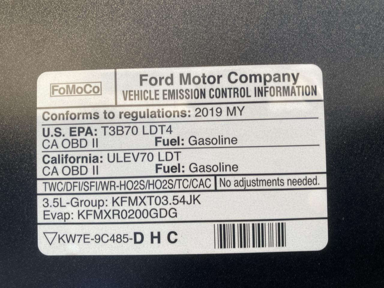 Ford F-150 XLT 4WD SuperCrew 5.5' Box 2019