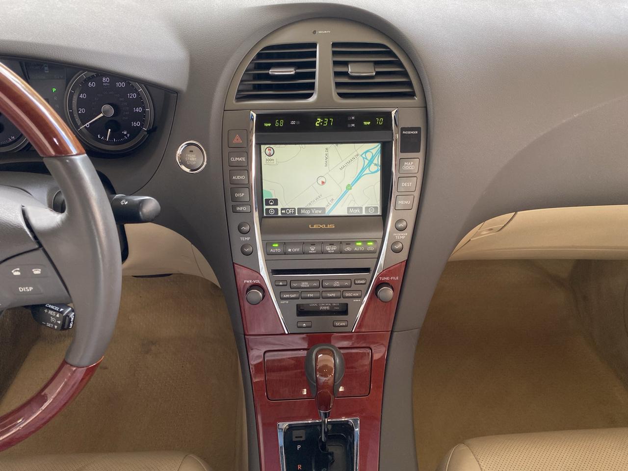 Lexus ES 350 4dr Sdn 2009