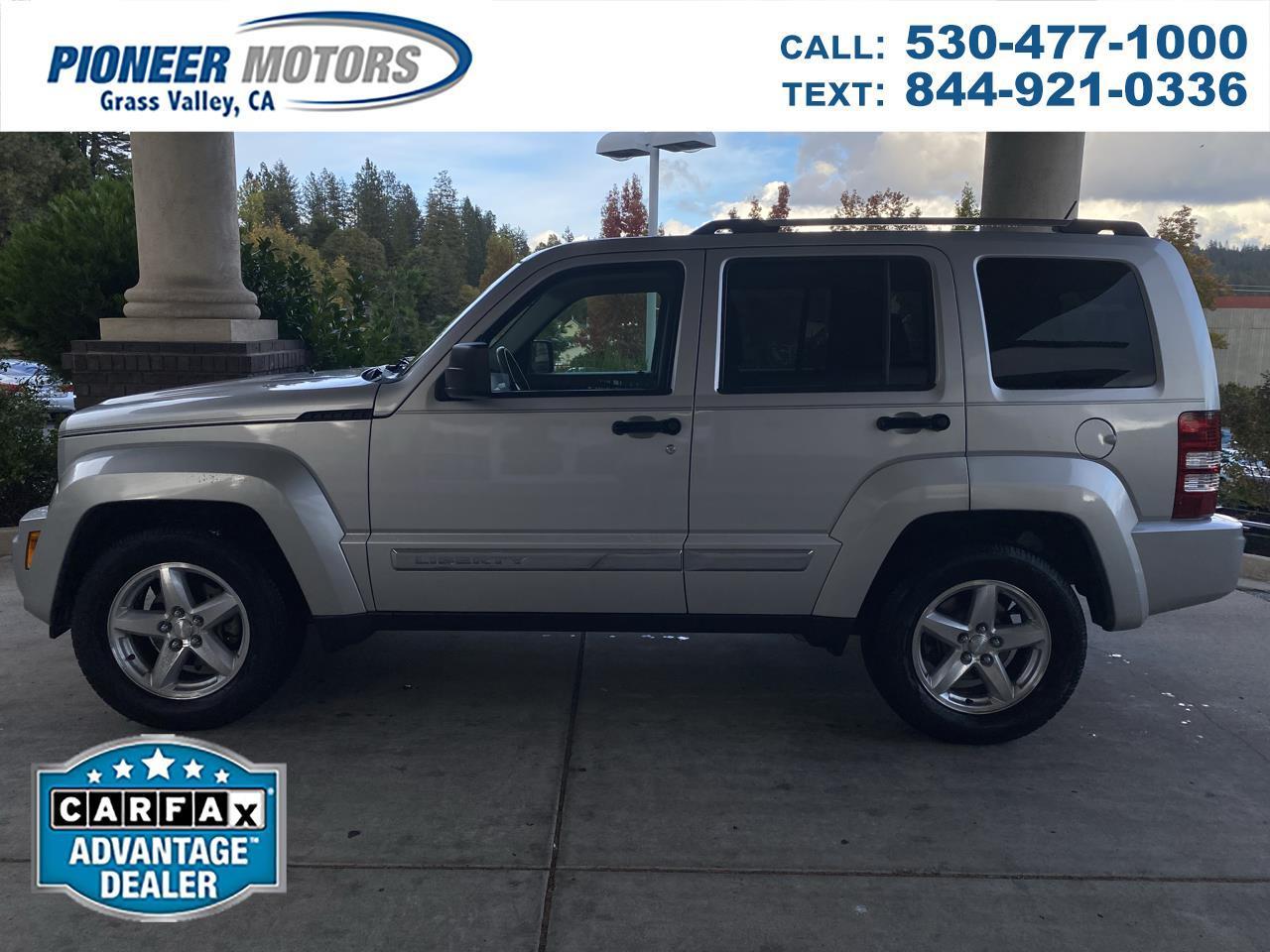 2008 Jeep Liberty RWD 4dr Limited