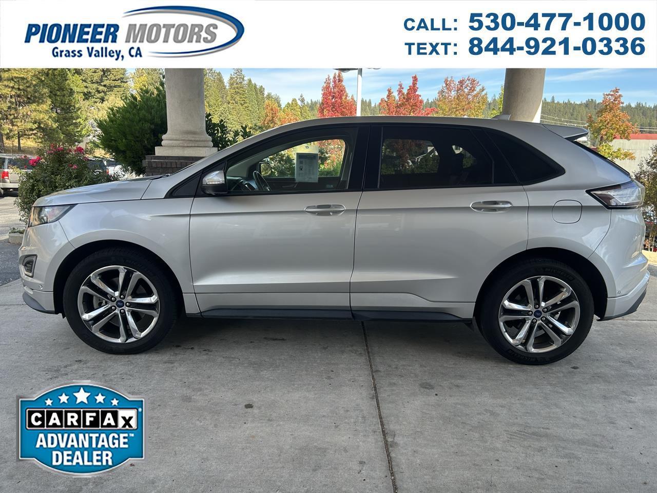 2018 Ford Edge Sport AWD