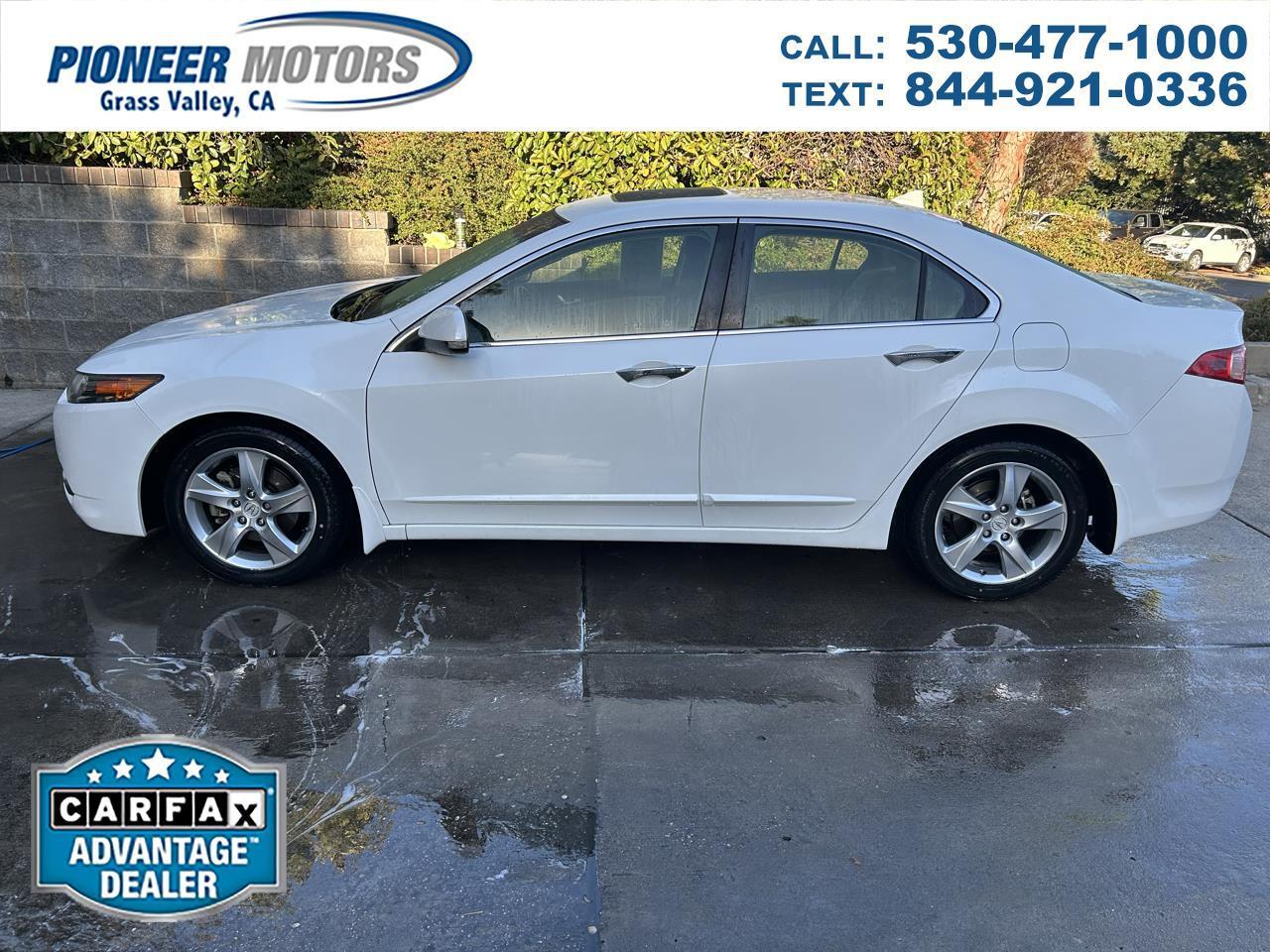 2012 Acura TSX 4dr Sdn I4 Auto