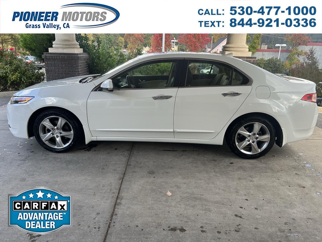 2012 Acura TSX 4dr Sdn I4 Auto