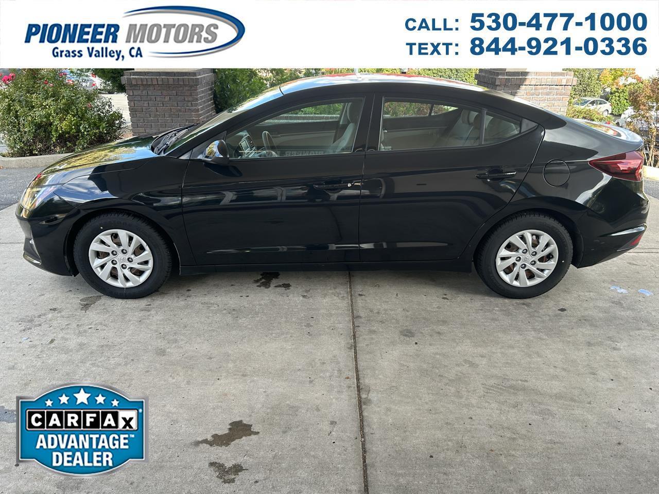 2020 Hyundai Elantra SE