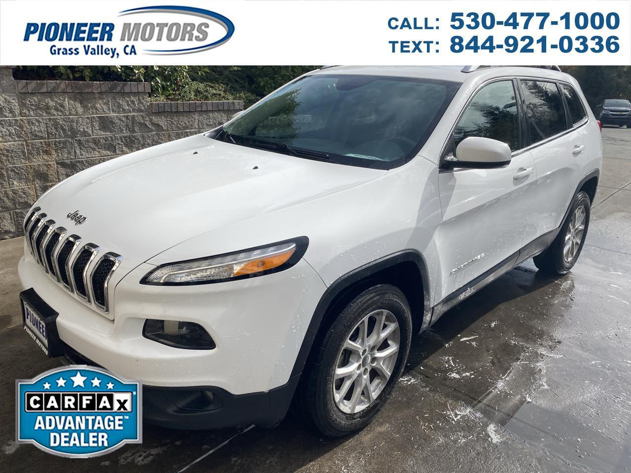 2018 Jeep Cherokee Latitude 4x4