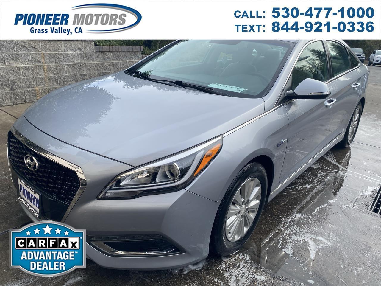 2016 Hyundai Sonata Hybrid 4dr Sdn SE