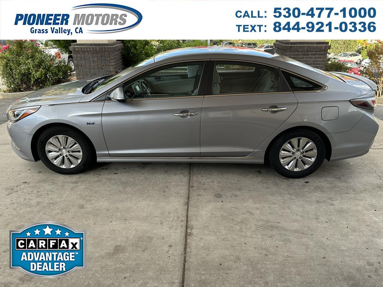 2016 Hyundai Sonata Hybrid 4dr Sdn SE